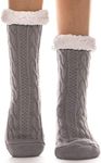 EBMORE Women Slipper Fluffy Socks F