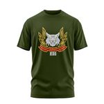 Aero Armour NSG Commando T-Shirt (5XL, Olive Green)