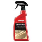 Mothers 05724 California Gold Spray Wax - 24 oz., RED,Black