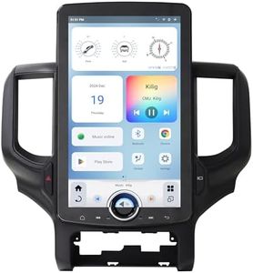 LINKSWELL 15.6” T-Style Radio for 2019-Up RAM 1500 2500 3500, Android 11 Car Stereo 8GB+128GB, Wireless CarPlay & Android Auto, 4G LTE, HD IPS Touchscreen, Climate Control & Steering Wheel Support