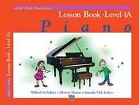 Alfred's Basic Piano Library Lesson Book, Bk 1A (Volume 1)