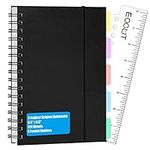 EOOUT A5 Subject Spiral Notebooks w