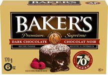 Baker's Premium 70% Dark Chocolate Baking Bar