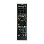 Suitable Sony Tv Remote Original Bravia for Smart Android Television Compatible for Any Model of LCD LED OLED UHD 4K Universal Sony Remote Control