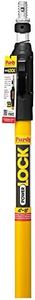 Purdy 140855648 4' -8' Power Lock Extension Pole, One Size, Multi, 8 Foot