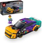 LEGO® Speed Champions NASCAR® Next Gen Chevrolet Camaro ZL1 76935 Race Car Toy, Vehicle Playset, Model Building Set for Kids, Racing Toy for Boys and Girls Aged 9 and Over