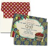 Apple of My Eye Birthday Party Invitation