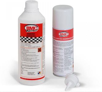 WA200-500 BMC KIT RIGENERAZIONE COMPLETO DETERGENTE + SPRAY LAVAGGIO FILTRO ARIA