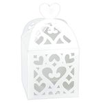 Amscan White Favours Lantern Boxes