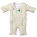 Baby Merlin's Magic Sleepsuit - Swaddle Transition Product - Cotton-Cream-3-6 Months