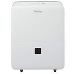 Danby DDR040BJWDB-ME 40 Pint Dehumidifier in White with Smart Dehumidify