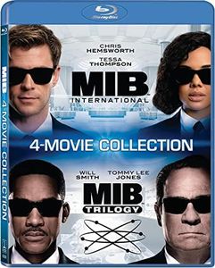 Men In Black 4-Movie Collections [Blu-ray]