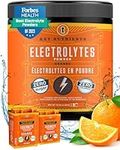 Key Nutrients 90 Servings Electrolytes No Sugar - Electrolyte Powder Packets - Electrolyte Powder - Hydratation Mix - Hydration Powder Lemonade Electrolyte Drink Mix - No Calories, Gluten Free Electrolytes Powder - Keto Friendly, Non GMO, Made in USA