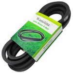 Wanotine 197242 Mower Deck Belt 532197242 Replaces Husqvarna 48 inch Deck Belt 593773401, Fits Husqvarna GTH2448, YTH2348, YTH2448 & Craftsman AYP Roper Sears 48" Deck Lawn Mower (5/8" x 138 3/4")