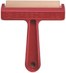 Speedball Soft Rubber Brayer with Plastic Frame, 4-Inch Size