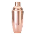 Barfly M37039CP 3-Piece Japanese Style Shaker Set 24oz (700 ml), Copper