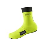 GORE WEAR Shield Thermal Cycling Overshoes, Unisex, GORE-TEX INFINIUM, 44-45, Neon Yellow/Black