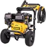 DeWalt DXPW3400PRNB-S PressuReady 3400 PSI Gas Pressure Washer with Quick Start Technology, 2.5 GPM Axial Cam Pump, 208cc Engine, Cold Water, Includes 25-Ft Hose, Nozzles, Spray Gun & Wand, 49-State