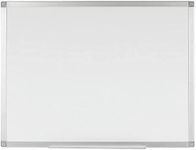 Q-Connect Aluminium Frame Whiteboard 1200 x 900 mm