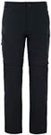 THE NORTH FACE Women Exploration Convertible Trousers - Black, Regular 4