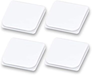 Shower Curtain Clips, Beda Home 4 Pieces Shower Splash Guard, Wind-Proof Self Adhesive Shower Curtain Clips, Avoid Slippy Floor Bath Guard(4PK)