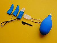 Protective Maintenance and Upkeep Care Set for Phonak BTE (Behind the Ear) Hearing Aids Sound Amplifier Devices