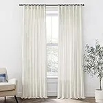 108 Inch Linen Curtains 2 Panels,Wi