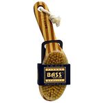 HAIR DOC Short Handle Wild Boar Brush, 1 EA