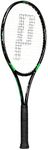 Prince TeXtreme Phantom 100 Adult Tennis Racket, Black/Green, Grip 3: 4 3/8 Inches