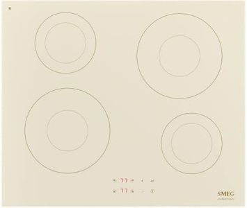 Induction hob with 4 heating zones from Smeg Coloniale - SI2641DP