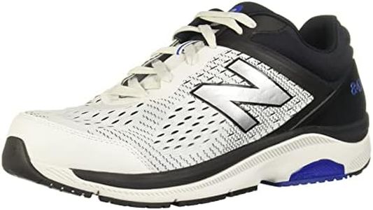 New Balance mens 847 V4 Walking Shoe, Arctic Fox/Black, 10.5 X-Wide US