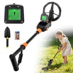 Metal Detector Kids,Lightweight Metal Detectors with LCD and SOUND Indication,High Accuracy Metal Detector with Waterproof Search Coil for Kids or Beginners to Treasure Seeking Gold Digger