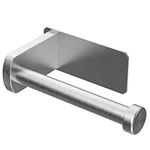 Ewhare Toilet Roll Holder Wall Mounted - Self Adhesive, Stainless Steel Toilet Paper Holder for Bathroom & Kitchen - Waterproof & Rust Resistant - No Drilling Required