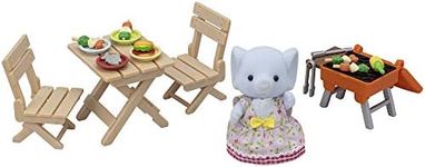 Sylvanian Families - BBQ Picnic Set - Elephant Girl