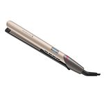 Remington S8A900 Pro 1" Flat Iron With Color Care Heat Control Sensing Technology And Ceramic Color-Lock Coated Plates,Straighten Color Treated Hair While Protecting From Damage And Fading, Beige