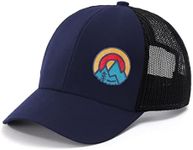 Tough Headwear Hats for Men - Trucker Hat Men - Mesh Hats for Men - Snap Back Hats for Men - Trucker Caps Embroidered & Badge