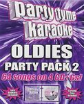 Party Tyme Karaoke - Oldies Party Pack 2 (64-song Party Pack) [4 CD]