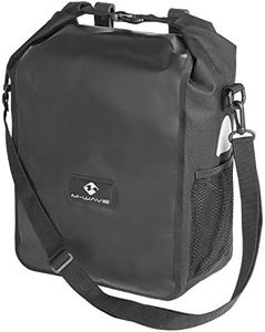 M-Wave Edmonton Sac de Transport Unique. Mixte, Noir, 16 litres