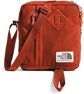 THE NORTH FACE Berkeley Crossbody Bag, Rusted Bronze/Dusty Coral Orange