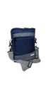 MISHK Unisex Kindle/ipad Bag | Crossbody Side Messenger Bag for Men (Navy Blue)