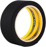 LLPT Wetsuit Repair Tape Iron On 1.6” x 16.5 Ft Seam Sealing Patch Waterproof for Neoprene Wetsuit Drysuit Fishing Suits Industrial Standard Carrier Material Color Black(IR1665)