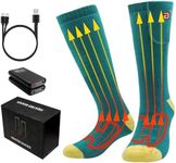 MMlove Heated Socks for Teenagers Y