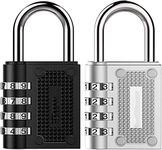 Number Padlock Code Lock Padlock for School Locker Coded Padlock Gym Lock gate Padlock Locker Lock