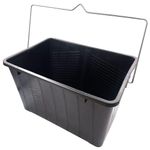 Jantex GG972 Heavy Duty Water Bucket 15Ltr Black Cleaning