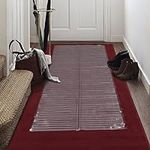Ottomanson Multi Grip Ribbed Carpet