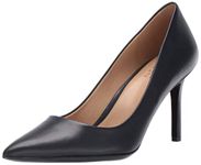 Naturalizer Women's Anna Pumps, Inky Navy Leather, 10 UK