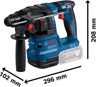 Bosch 18V Cordless Rotary Hammer Drill – Compact Power Tool
