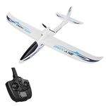 GoolRC Wltoys F959S Rc Airplane, Sky-King 2.4G 3Ch 6-Axis Gyro Remote Control Aircraft, Fixed-Wing Plane Glider for Adults Or Kids, Rtf Ready to Fly (Blue)