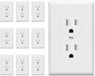 ENERLITES Duplex Outlets and Wall P