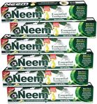 NEEM ESSENTIAL TOOTHPASTE New 5 in 1 Formula 6 Pack